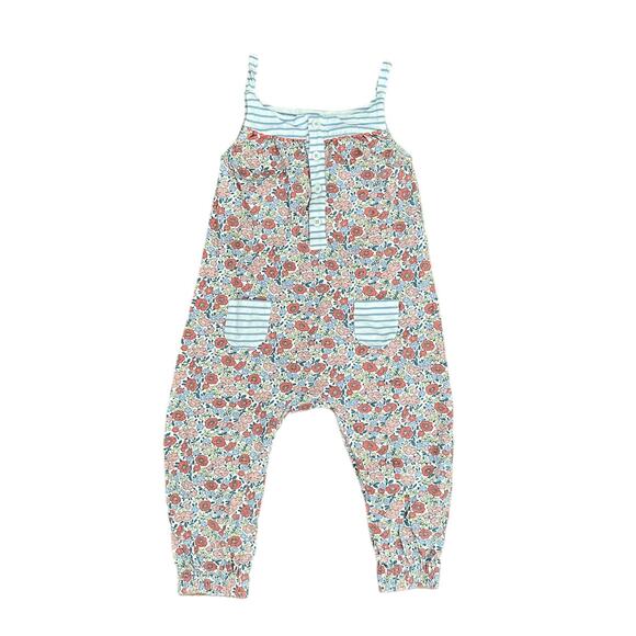 Baby Boden Other - Boden (2|3y) Liberty Floral Romper